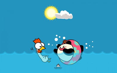 (超可爱电脑桌面)探索可爱的电脑桌面壁纸，增添生活乐趣与美感的完美选择