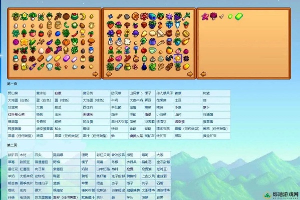 星露谷物语攻略：如何快速获得资源、升级技能并顺利度过每个季节