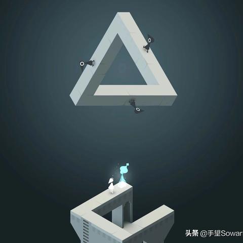 (纪念碑谷艺术分析)神秘与美丽的交织：探索《纪念碑谷1》背后的艺术与设计理念