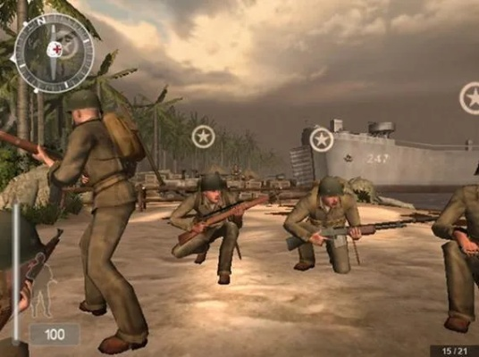 重温荣誉勋章血战太平洋手机版,体验真实海战战场,再次领略战争荣誉风采 重温荣誉勋章血战太平洋手机版,体验真实海战战场,再次领略战争荣誉风采