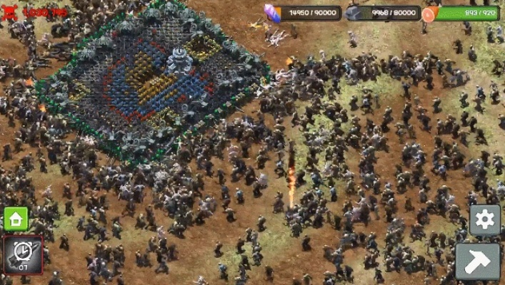 (尸潮来袭)尸潮RTS：策略与生存的终极挑战，带你体验丧尸围城的惊险战斗