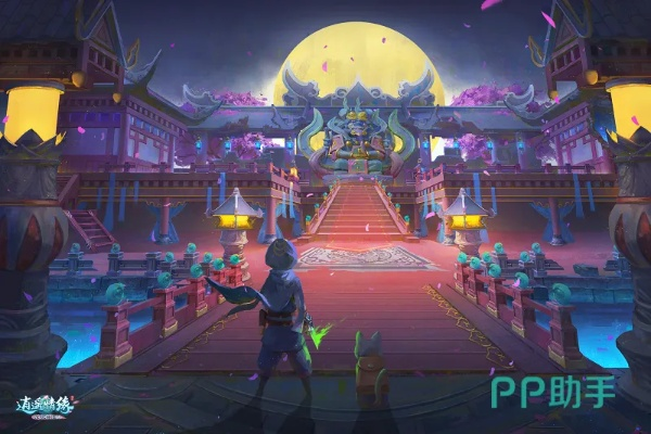 (青丘小游戏)探秘古风仙侠世界：揭秘神秘的青丘游戏乐趣与挑战