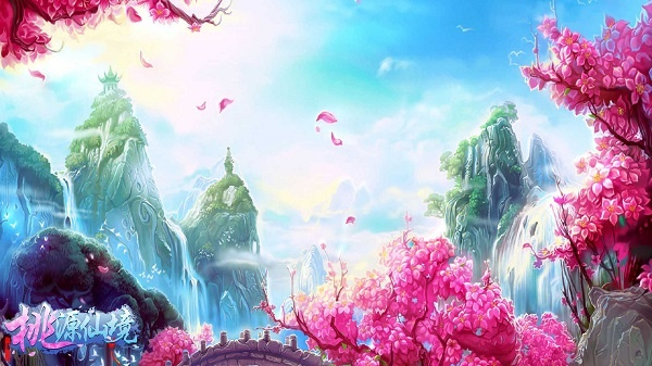 (桃源仙境官网正版)探秘桃源仙境端游：穿越玄幻世界，感受神秘之美与仙境之旅