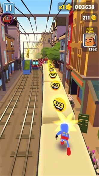 (地铁跑酷国际版官网)地铁跑酷中文版国际服：极速冲刺，挑战全球高手，欢迎加入！