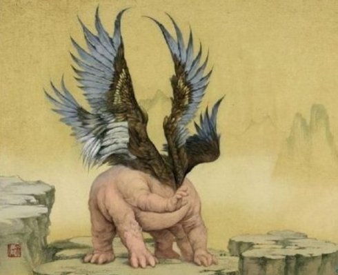 (山海经里面的混沌)山海经上最著名的三个神宝：混沌、盘古斧与女娲石的传奇故事