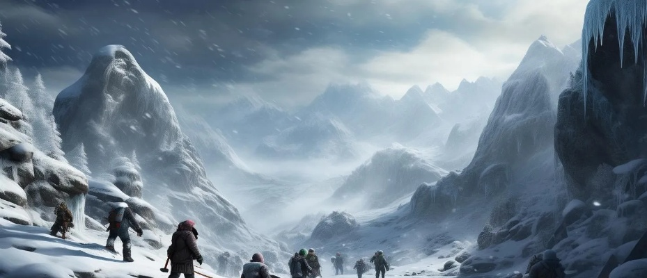 (冰峰游戏介绍)冰峰暴游戏：探秘雪域之谜，挑战极限冒险！