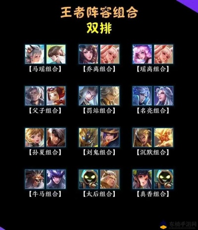 (王者荣耀里的三国英雄)深入分析王者荣耀中21位三国英雄的技能特点与战术应用