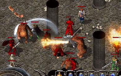 (热血传奇1.0)最新热血传奇10完整客户端免费下载：挑战极限，激情无限！