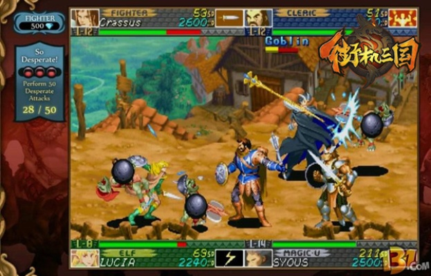 (类似街机三国的网页游戏)探寻类似街机三国风格的经典单机游戏：寻找新的征程