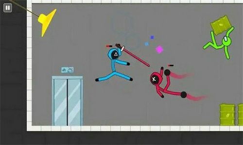 双人对战，火柴人风暴来袭！ 立即体验这款震撼双人火柴人格斗游戏！