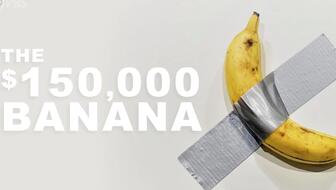 用胶带贴香蕉，如何创意发掘艺术价值，瞬间拍出百万美元的惊人故事！