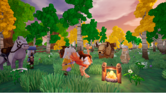 探索荒野领主剑与家园：建设梦想家园，征服无尽荒野的冒险旅程