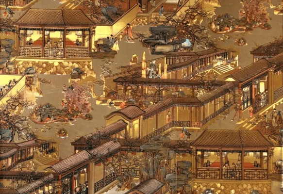 (盛唐江山笔趣阁)盛唐江山：大唐盛世如梦如幻，江山瑰丽如画卷般绚烂璀璨