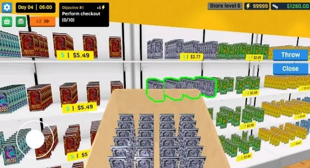 体验无限金币版的卡牌店模拟器：让你畅游金币海洋，尽享无限乐趣！