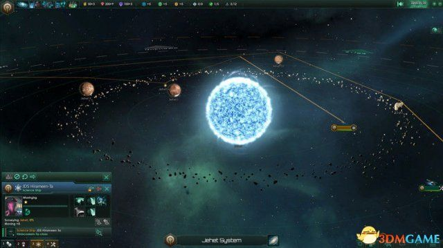 (群星战记)群星纪元官方：探寻无限星辰的宇宙之谜与奥秘