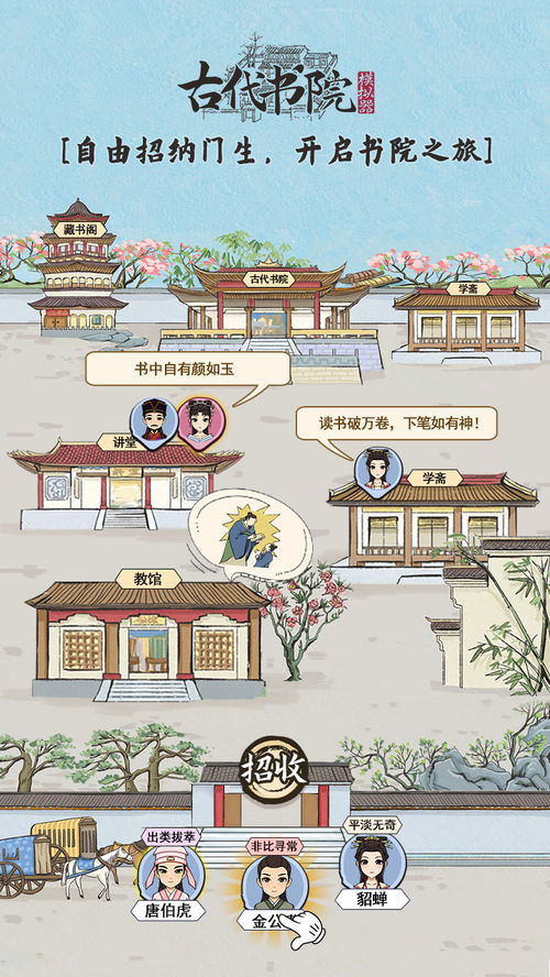 (古代书院模拟器无敌版)探索古代书院模拟器内置修改器，带您探寻历史书院的神秘魅力