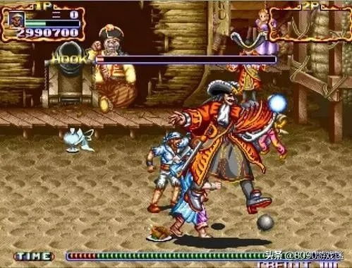 (街机铁钩船长英文名字)探秘铁钩船长街机：深入了解这款经典游戏机的魅力和玩法